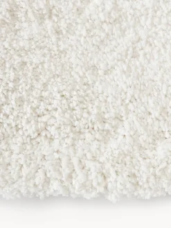 Redonda|Alfombras Rectangulares></noscript>Westwing Collection Alfombra redonda de pelo largo Leighton Blanco Off White