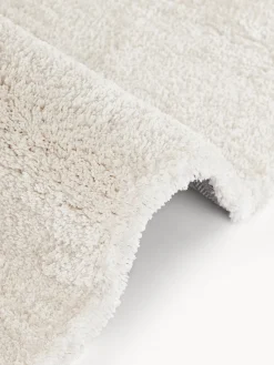 Redonda|Alfombras Rectangulares></noscript>Westwing Collection Alfombra redonda de pelo largo Leighton Blanco Off White