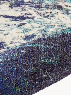 Alfombra redonda de pelo corto de diseño Celestial Redonda|Alfombras Rectangulares