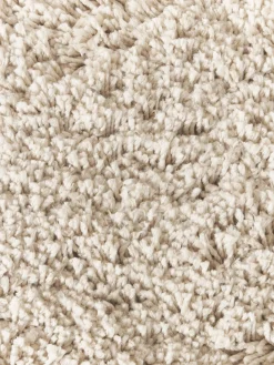 Redonda|Alfombras Rectangulares></noscript>Westwing Collection Alfombra redonda de pelo largo con flecos Dreamy