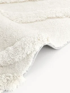 Alfombra redonda de pelo largo texturizada Magda Redonda|Alfombras Rectangulares