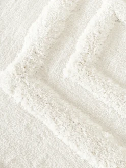 Alfombra redonda de pelo largo texturizada Magda Redonda|Alfombras Rectangulares