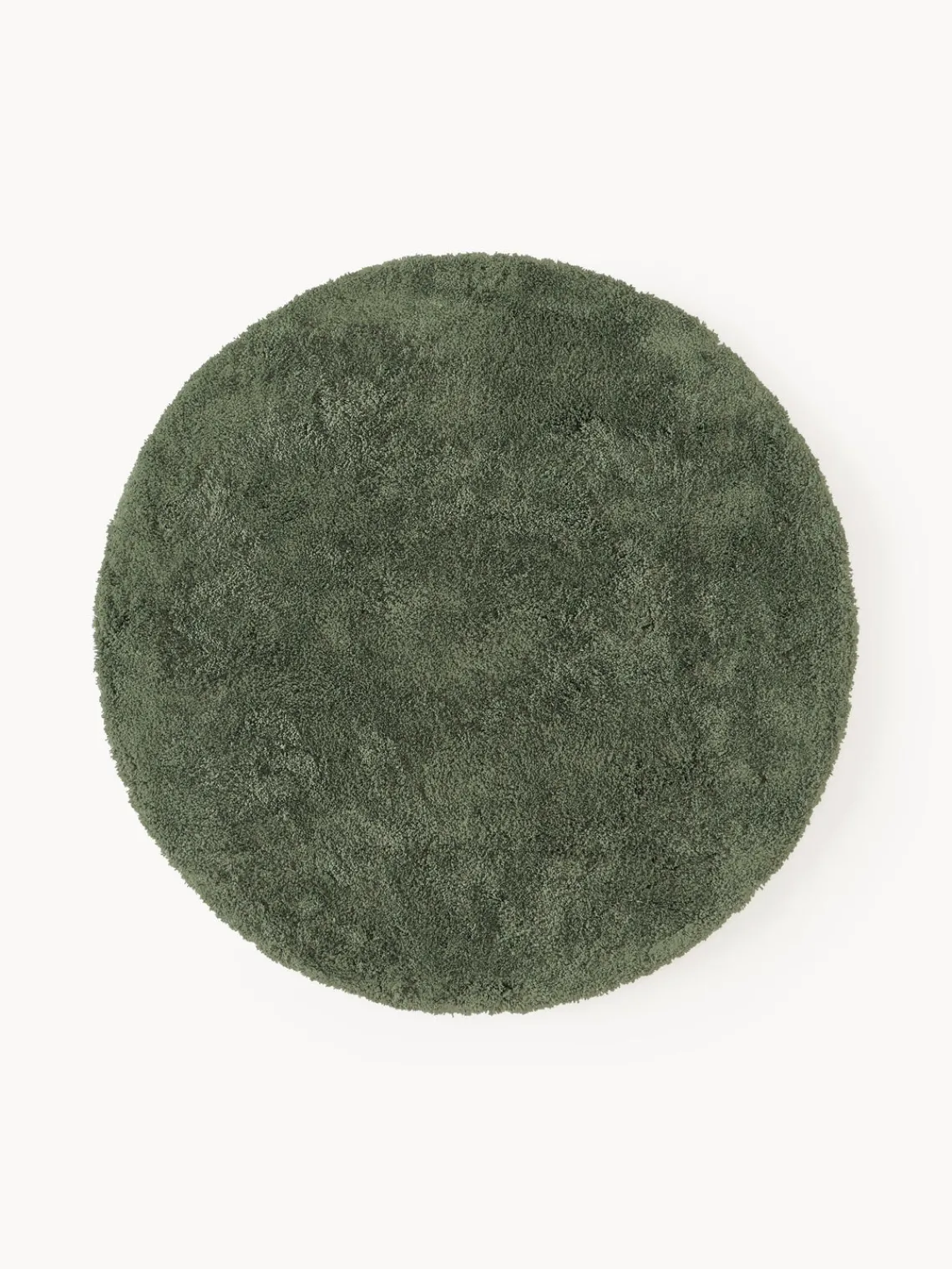 Outlet Alfombra redonda de pelo largo Leighton Redonda|Alfombras Rectangulares