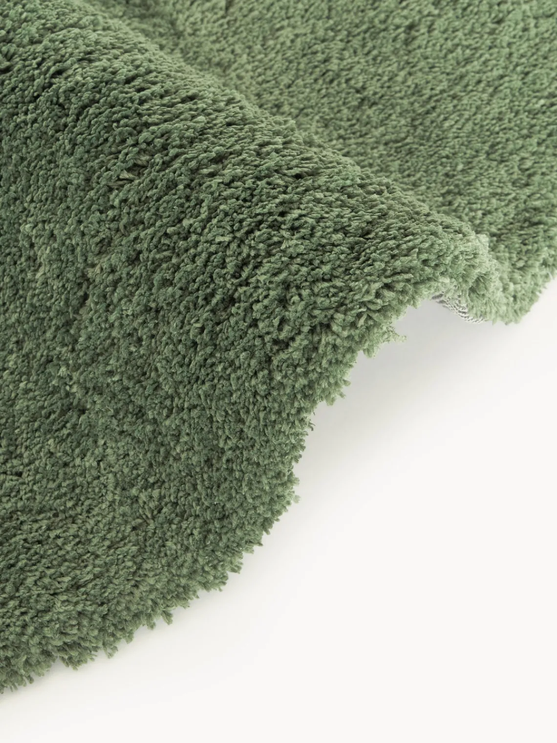 Outlet Alfombra redonda de pelo largo Leighton Redonda|Alfombras Rectangulares