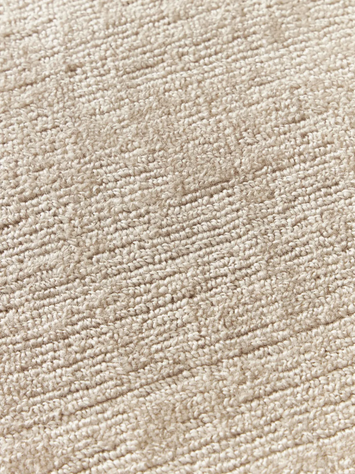 Redonda|Alfombras Rectangulares>Westwing Collection Alfombra redonda de pelo corto Kari Beige