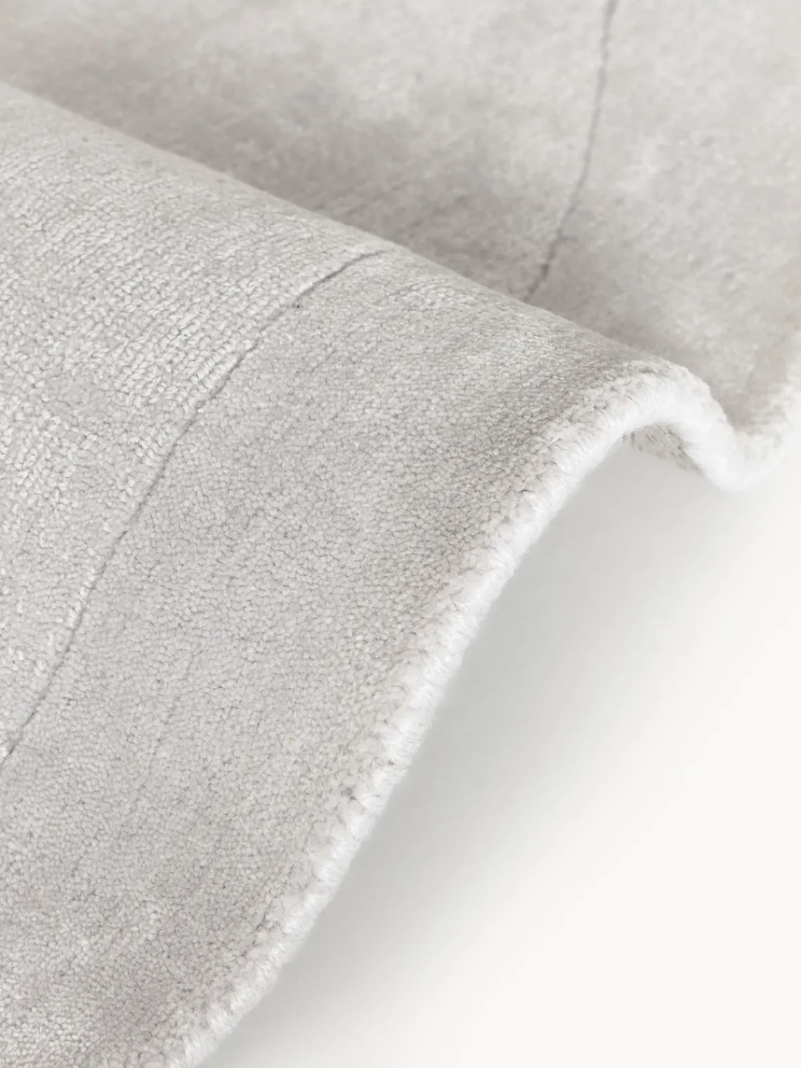 Redonda|Alfombras Rectangulares>Westwing Collection Alfombra redonda de pelo corto Kari Gris