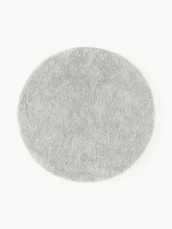 Sale Alfombra redonda de pelo largo Leighton Redonda|Alfombras Rectangulares