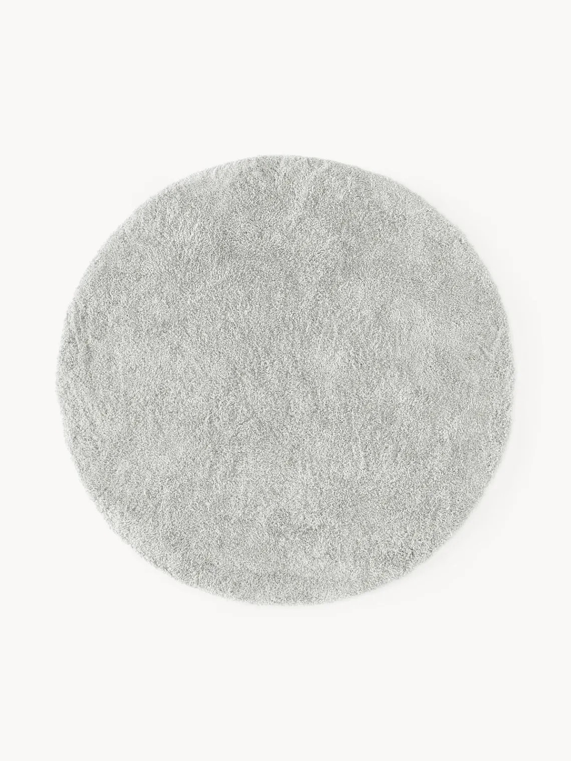 Sale Alfombra redonda de pelo largo Leighton Redonda|Alfombras Rectangulares