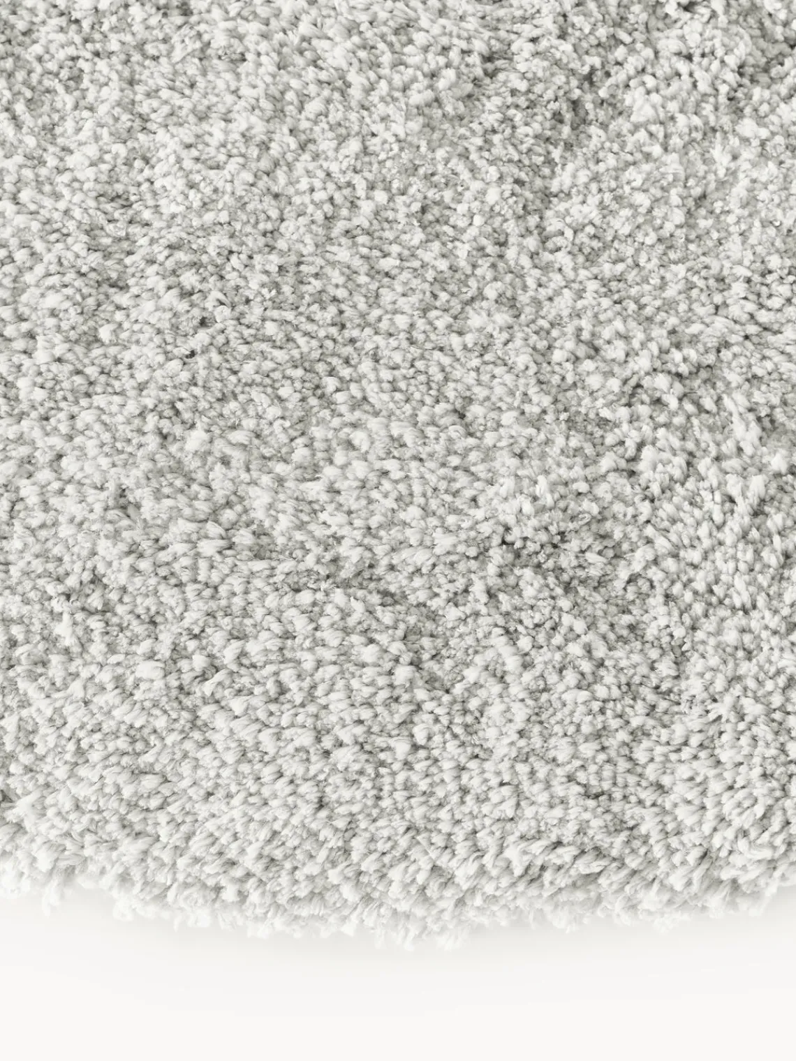 Sale Alfombra redonda de pelo largo Leighton Redonda|Alfombras Rectangulares