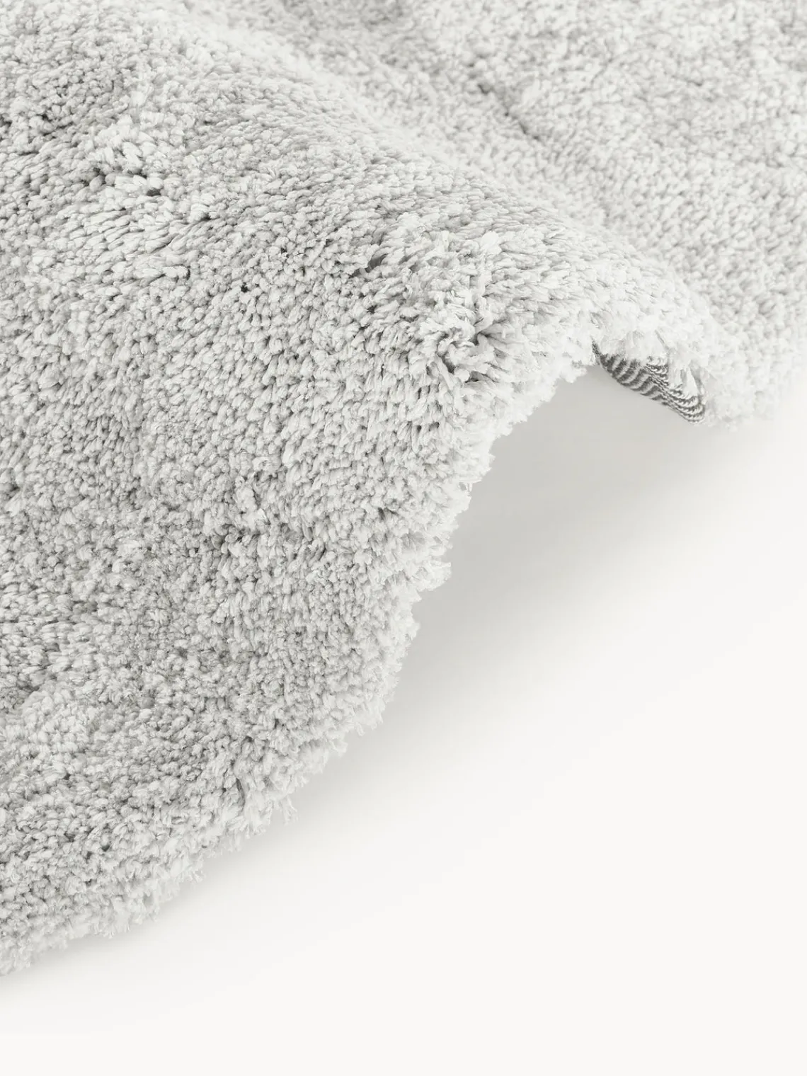 Sale Alfombra redonda de pelo largo Leighton Redonda|Alfombras Rectangulares