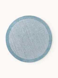 Best Alfombra redonda de pelo corto Kari Redonda|Alfombras Rectangulares