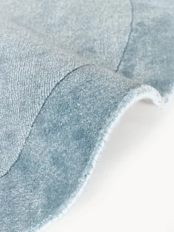 Best Alfombra redonda de pelo corto Kari Redonda|Alfombras Rectangulares