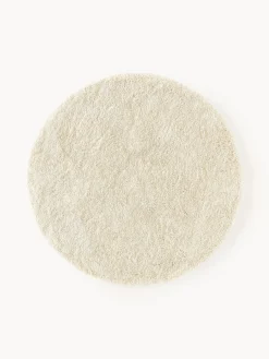 New Alfombra redonda de pelo largo Leighton Redonda|Alfombras Rectangulares