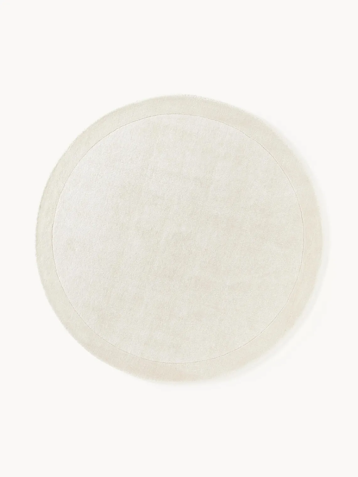 Online Alfombra redonda de pelo corto Kari Redonda|Alfombras Rectangulares