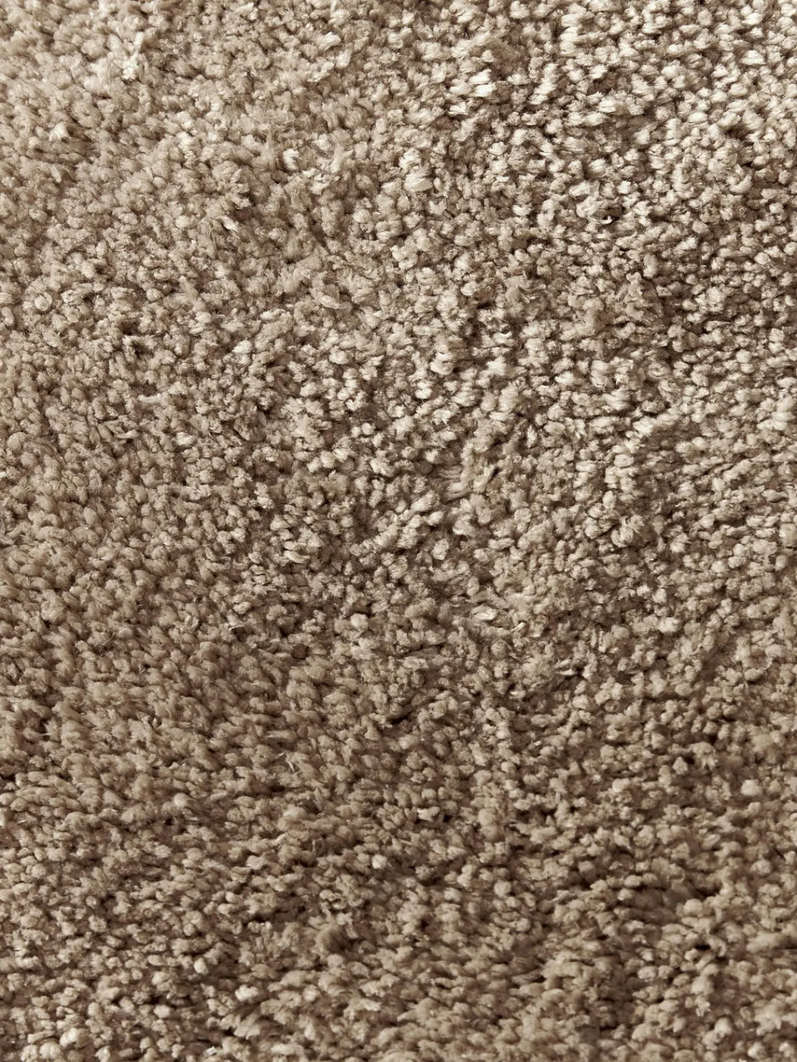 Redonda|Alfombras Rectangulares>Westwing Collection Alfombra redonda de pelo largo Leighton Marrón