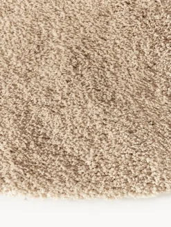 Clearance Alfombra redonda de pelo largo Leighton Redonda|Alfombras Rectangulares