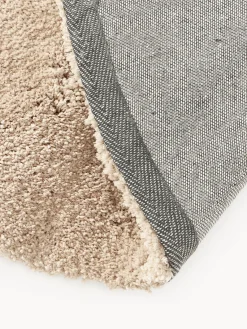 Clearance Alfombra redonda de pelo largo Leighton Redonda|Alfombras Rectangulares