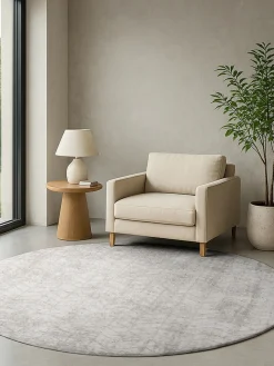 Outlet Alfombra redonda de pelo corto Jacob’s Ladder Redonda|Alfombras Rectangulares