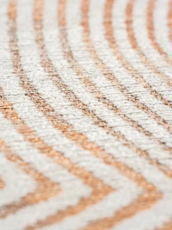 Alfombra redonda de tejido plano Coral Redonda|Alfombras Rectangulares