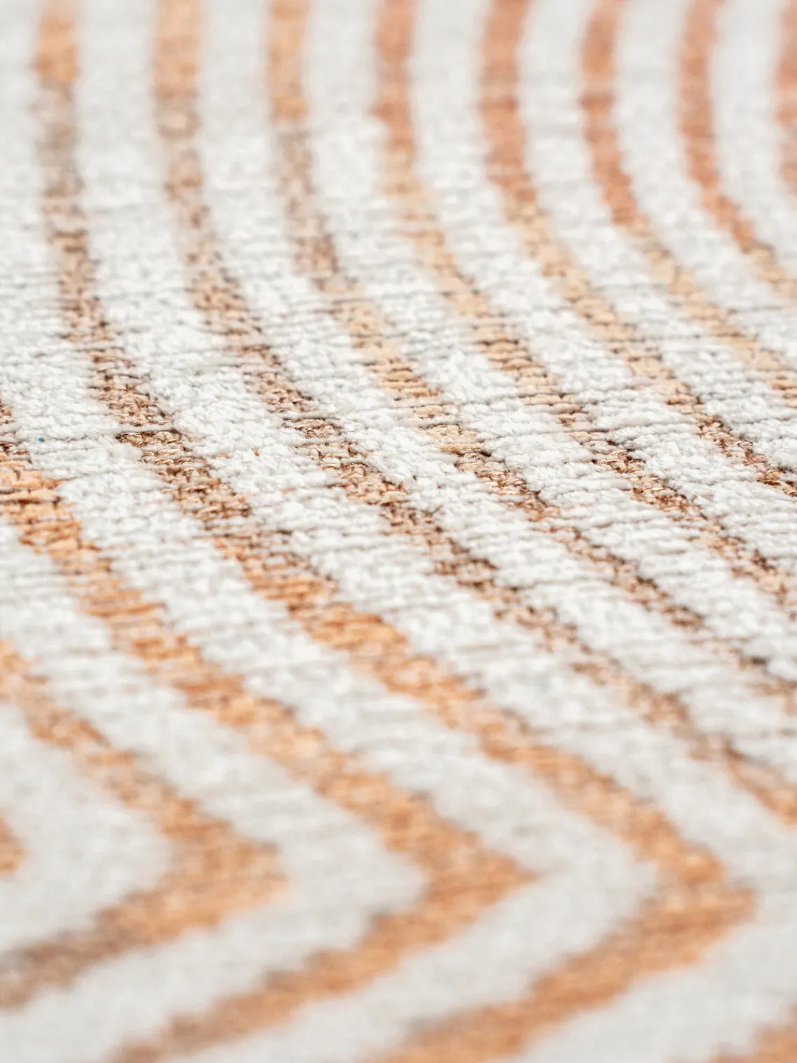 Alfombra redonda de tejido plano Coral Redonda|Alfombras Rectangulares