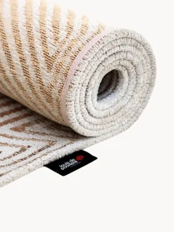 Alfombra redonda de tejido plano Coral Redonda|Alfombras Rectangulares