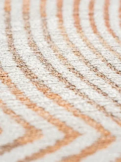 Alfombra redonda de tejido plano Coral Redonda|Alfombras Rectangulares