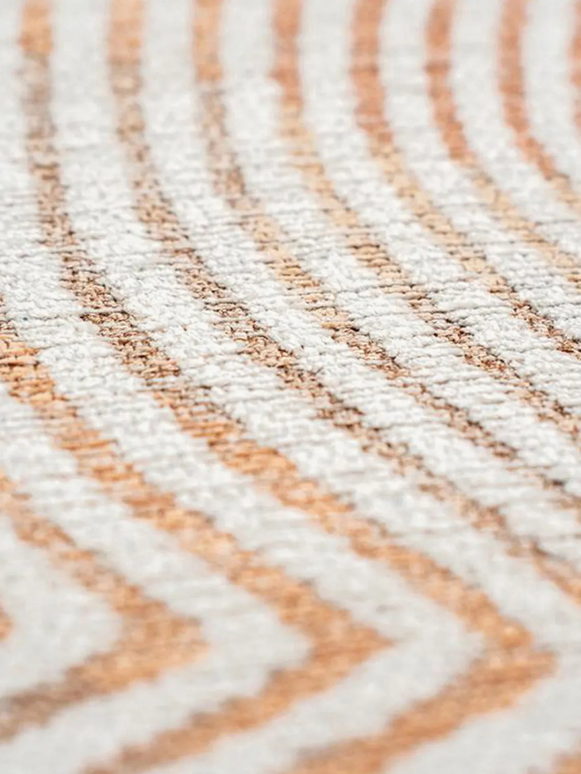 Alfombra redonda de tejido plano Coral Redonda|Alfombras Rectangulares