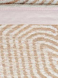 Alfombra redonda de tejido plano Coral Redonda|Alfombras Rectangulares