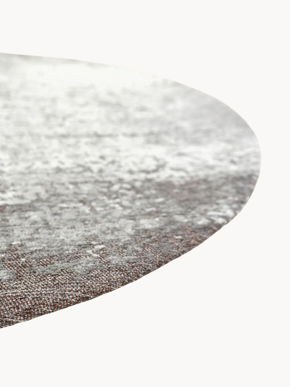 Best Alfombra redonda de tejido plano jacquard Virgin Land Redonda|Alfombras Rectangulares