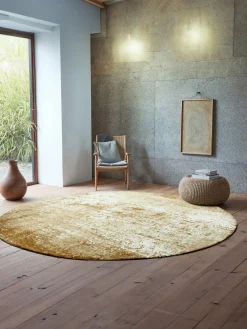 Best Alfombra redonda de tejido plano jacquard Virgin Land Redonda|Alfombras Rectangulares