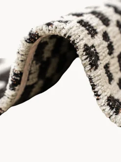 Alfombra redonda tejida Jacquard Barber Redonda|Alfombras Rectangulares