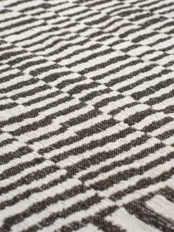 Alfombra redonda tejida Jacquard Barber Redonda|Alfombras Rectangulares