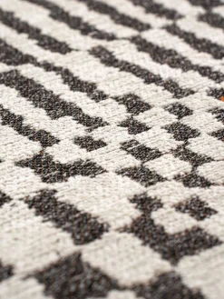 Alfombra redonda tejida Jacquard Barber Redonda|Alfombras Rectangulares