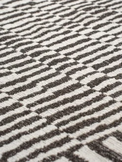 Alfombra redonda tejida Jacquard Barber Redonda|Alfombras Rectangulares