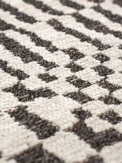 Alfombra redonda tejida Jacquard Barber Redonda|Alfombras Rectangulares