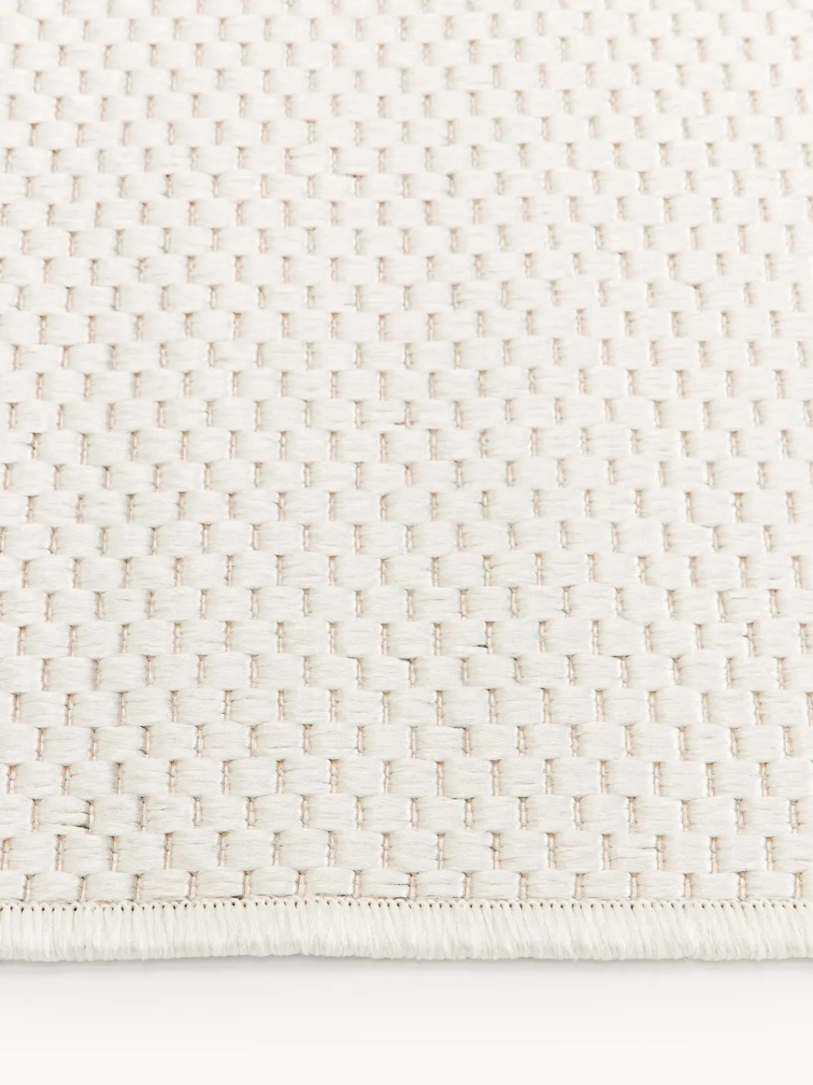 Alfombras De Exterior|Alfombras De Exterior>Westwing Collection Alfombra reversible para interior y exterior Whitby Blanco Off White, taupe