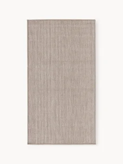 Alfombras De Exterior|Alfombras De Exterior>Westwing Collection Alfombra reversible para interior y exterior Whitby Taupe, blanco Off White