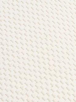 Alfombras De Exterior|Alfombras De Exterior>Westwing Collection Alfombra reversible redonda para interior y exterior Whitby Blanco Off White, taupe