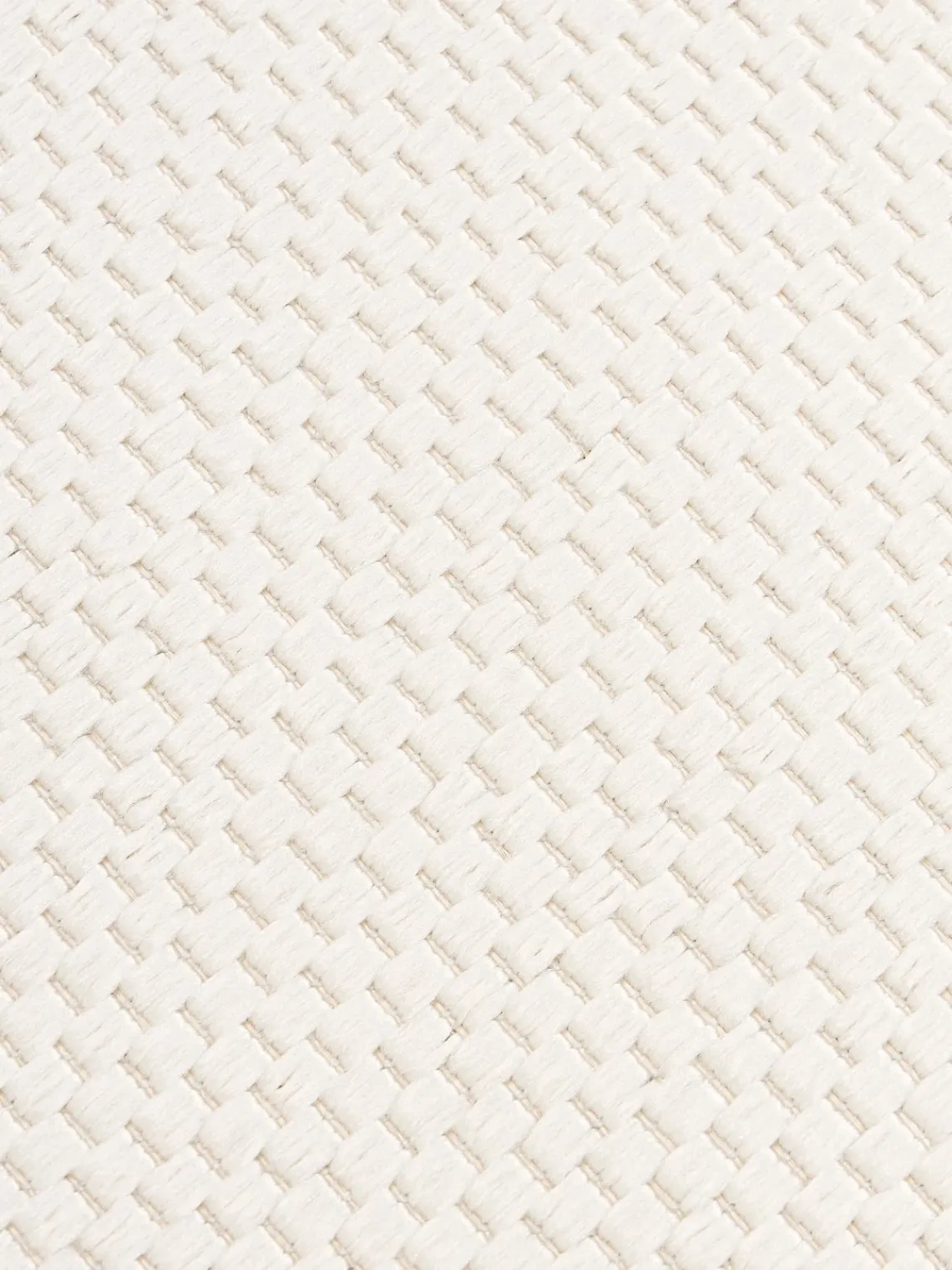 Alfombras De Exterior|Alfombras De Exterior>Westwing Collection Alfombra reversible redonda para interior y exterior Whitby Blanco Off White, taupe