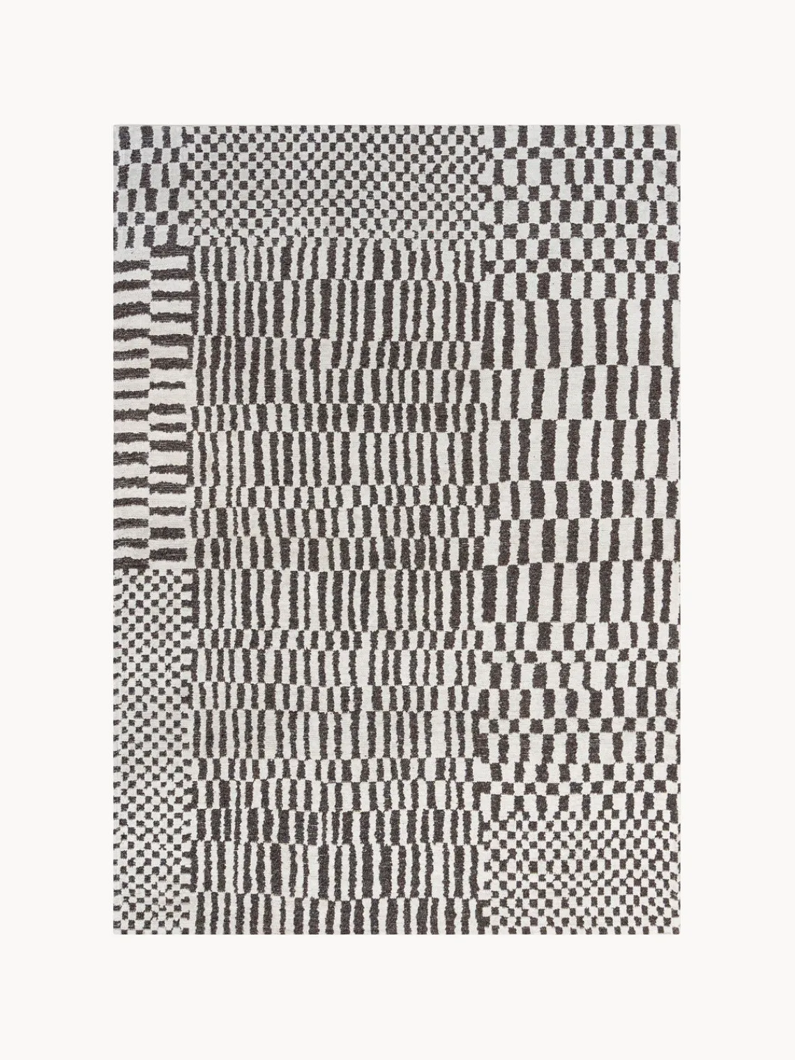 Clearance Alfombra tejida a mano Barber Rectangular|Alfombras Rectangulares