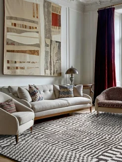 Clearance Alfombra tejida a mano Barber Rectangular|Alfombras Rectangulares