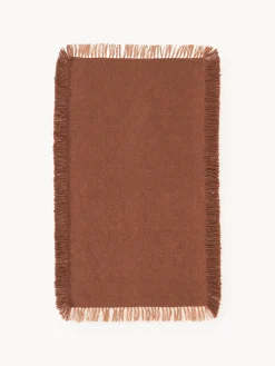 Alfombras De Exterior|Alfombras De Exterior>Westwing Collection Alfombra tejida a mano para interior y exterior Marcus Terracota, marrón claro