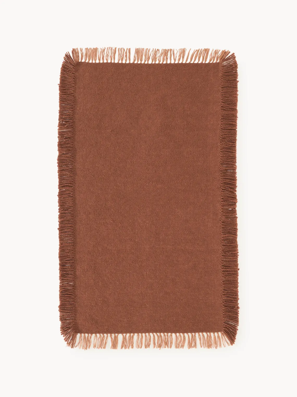 Alfombras De Exterior|Alfombras De Exterior>Westwing Collection Alfombra tejida a mano para interior y exterior Marcus Terracota, marrón claro