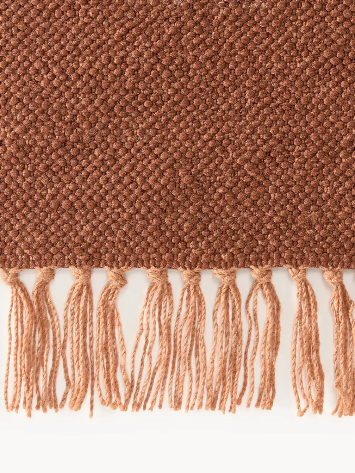 Alfombras De Exterior|Alfombras De Exterior>Westwing Collection Alfombra tejida a mano para interior y exterior Marcus Terracota, marrón claro