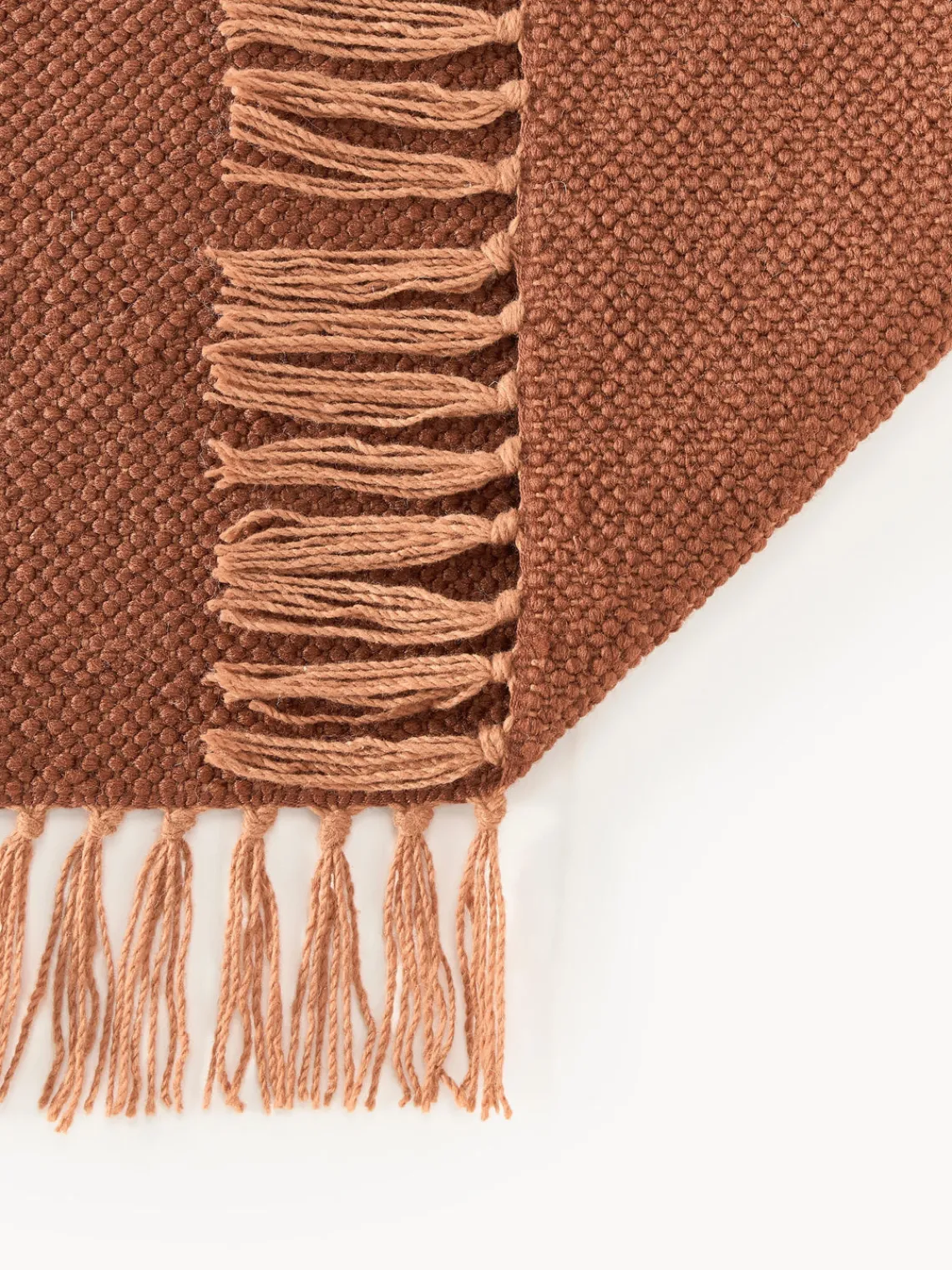 Alfombras De Exterior|Alfombras De Exterior>Westwing Collection Alfombra tejida a mano para interior y exterior Marcus Terracota, marrón claro