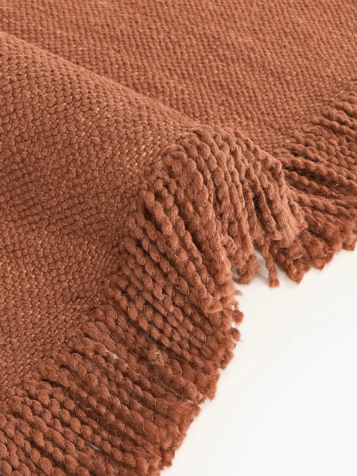 Alfombras De Exterior|Alfombras De Exterior>Westwing Collection Alfombra tejida a mano para interior y exterior Marcus Terracota, marrón claro