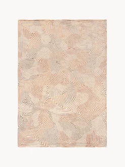Alfombra tejida Jacquard Coral Rectangular|Alfombras Rectangulares