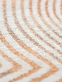 Alfombra tejida Jacquard Coral Rectangular|Alfombras Rectangulares