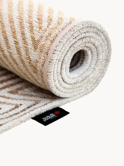 Alfombra tejida Jacquard Coral Rectangular|Alfombras Rectangulares