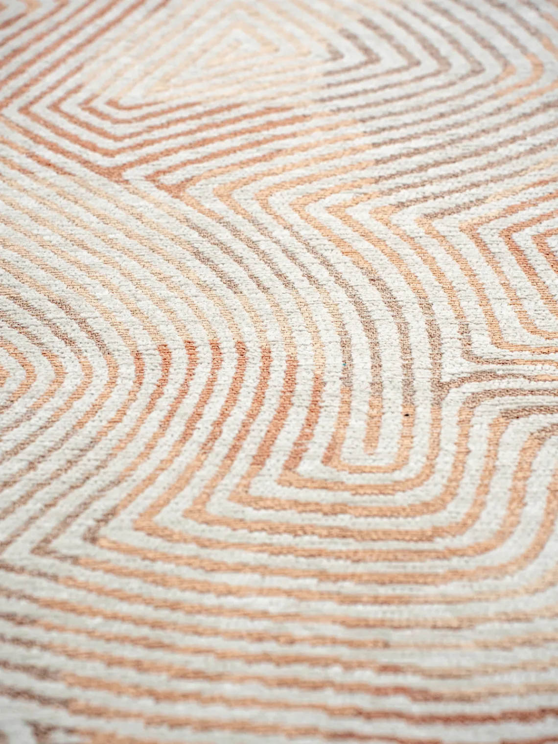 Alfombra tejida Jacquard Coral Rectangular|Alfombras Rectangulares